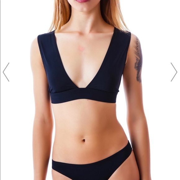 Cheap Monday Broadband Bikini Top and Bottom - Picture 7 of 11